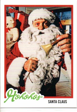 2007 Topps Santa Claus #10