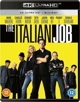 The Itlain Job 4k (Vudu) Redeem