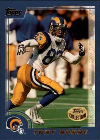 Tradingcard - NFL - 2000 Topps - Topps Collection #121 - Tony Horne - St. Louis Rams