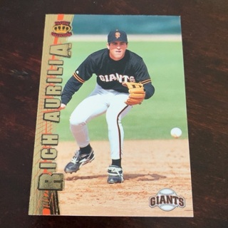 1997 Pacific Crown Collection - [Base] #435 Rich Aurilia