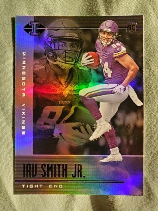 2019 Panini Illusions Retail Rookie Irv Smith Jr.