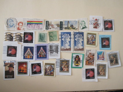 Lot of Used US Stamps #92