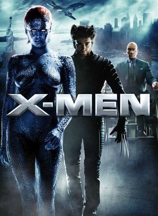 X-Men (SD) (Movies Anywhere) VUDU, ITUNES, DIGITAL COPY