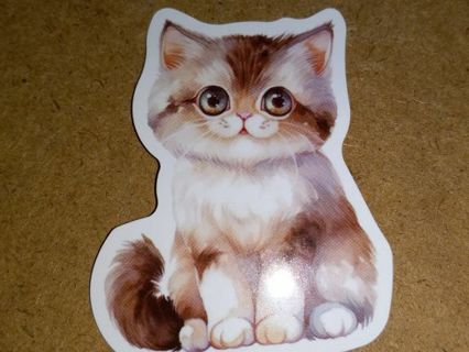 Cat one Cute new vinyl sticker no refunds regular mail only Very nice