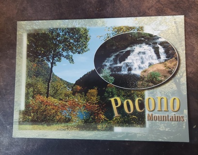 Pocono Mountains Postcard 