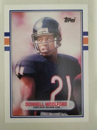 1989 Donnell Woolford rookie