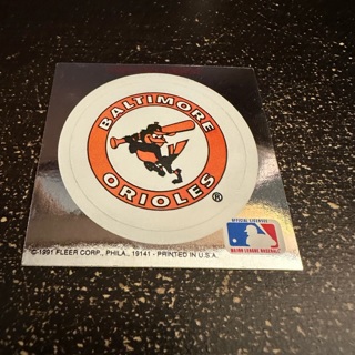 Baltimore orioles sticker 