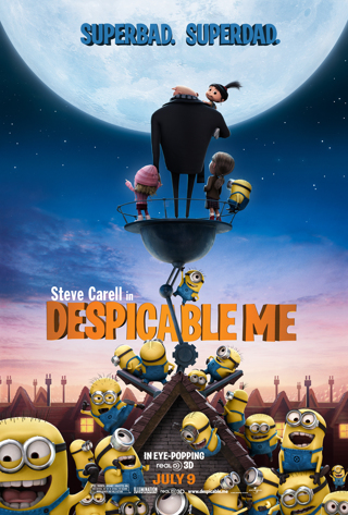 Despicable Me 4K Movies Anywhere Code