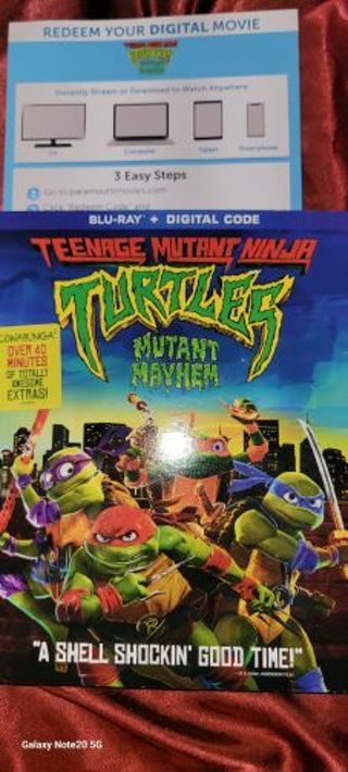 Teenage Mutant Ninja Turtles Mutant Mayhem Code