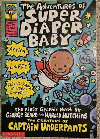 Super Baby Diaper book
