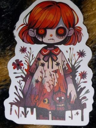 Cool one vinyl sticker no refunds regular mail only Very nice quality! Win 2 or more get extra