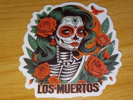 Pretty Cool one vinyl sticker no refunds regular mail only Very nice quality!