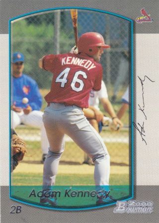 Adam Kennedy 2000 Bowman St. Louis Cardinals