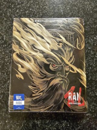 Ran (Digital 4K UHD Download Code Only) *Akira Kurosawa* *Tatsuya Nakadai*