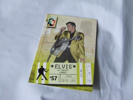 2007 Elvis Presley Canada Concert Press Pass Trading Card #47