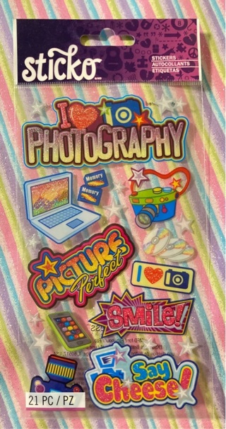 Kawaii photography Stickers 