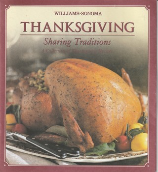 Soft Covered Recipe Book: Williams-Sonoma: Thanksgiving