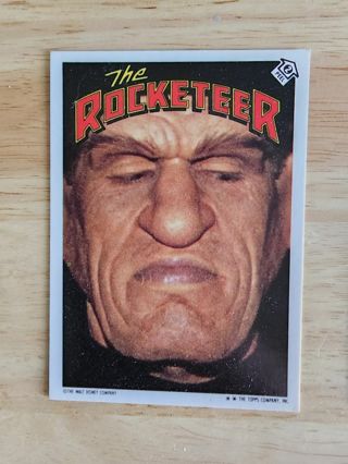 Rocketeer Sticker Card #2