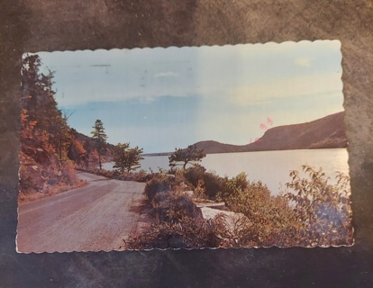 Mt. Desert Island, Maine Postcard. Used