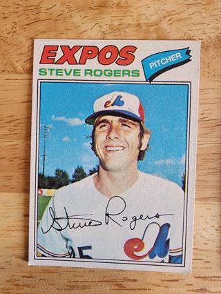 77 Topps Steve Rogers #316