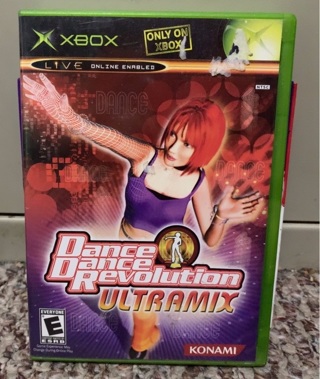 Dance Dance Revolution: Ultramix (Xbox, 2003) Complete. Tested.