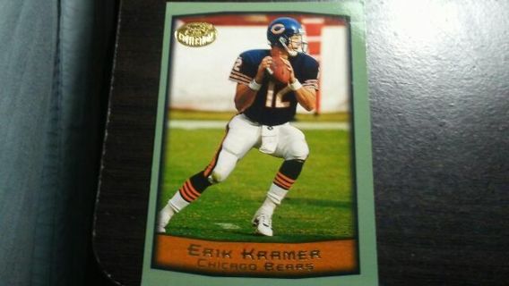 1999 TOPPS COLLECTION ERIK KRAMER CHICAGO BEARS FOOTBALL CARD# 232