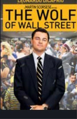 The Wolf of Wall Street Vudu copy from 4K Blu-ray 