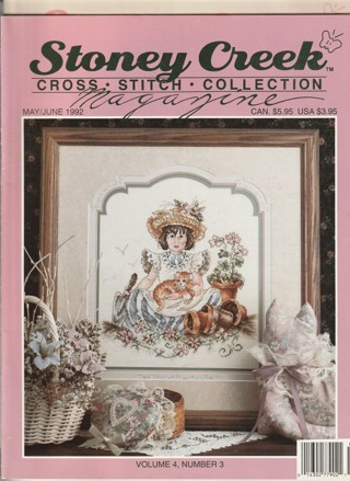 Cross Stitch Magazine: Stoney Creek Mag: May/June 1992