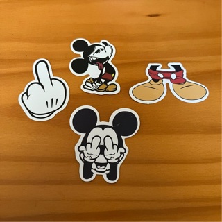 Mickey Mouse stickers 