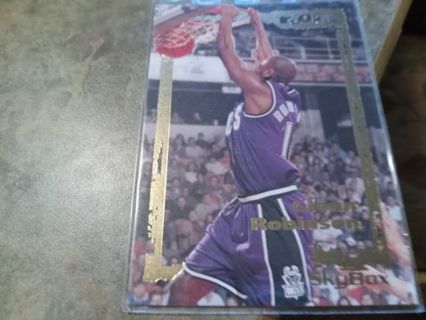 1995 SKYBOX ROOKIE GLENN ROBINSON MILWAUKEE BUCKS BASKETBALL CARD# 109