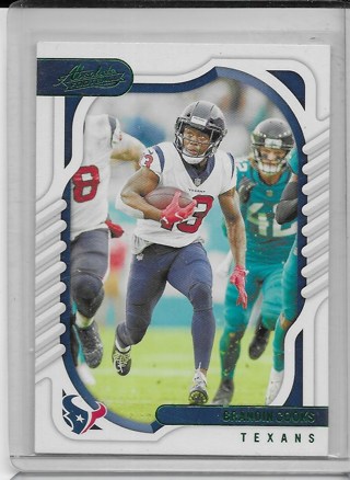 Brandin Cooks 2022 Absolute Green #4