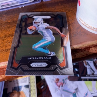 2023 panini prizm Jaylen waddle football card 