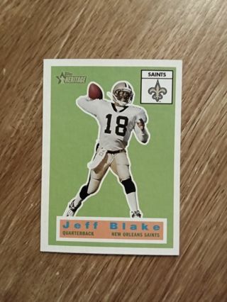 Topps- Jeff Blake