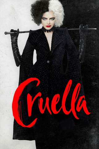 Temporary closing sale !  "Cruella" HD "Vudu or Movies Anywhere" Digital Movie Code