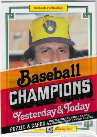 1984 Donruss Baseball Champions Yesterday & Today Sealed Pack