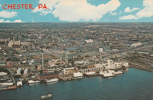 Vintage Unused Postcard: k: Chester, PA