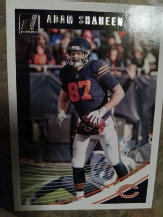 2018 DONRUSS ADAM SHAHEEN CHICAGO BEARS FOOTBALL# 51