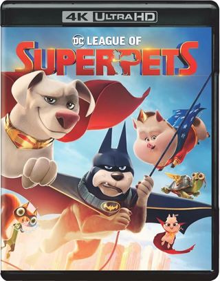 DC League of Superpets (Digital 4K UHD Download Code Only) *Keanu Reeves* *Dwayne Johnson*