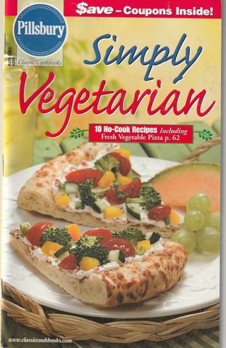 Soft Covered Recipe Book: Pillsbury: Simply Vegetarian