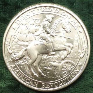 Genuine Special! One Troy Ounce .999 Fine Silver "Don't Tread On Me" American Revolution Coin