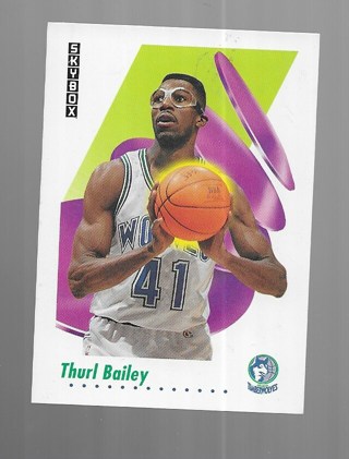 1991 SKYBOX THURL BAILEY #635