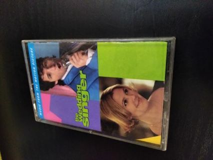 The Wedding Singer (Music From The Motion Picture) Various Artists Cassette Tape Music Lovers Gift!
