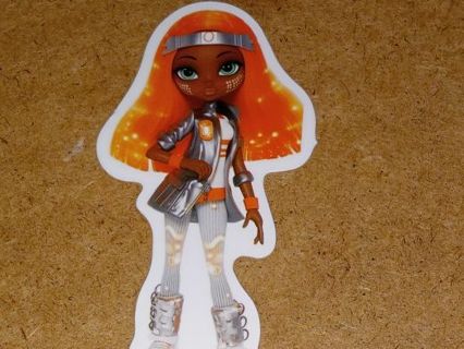 Girl Cute one new nice vinyl lab top sticker no refunds regular mail high quality!