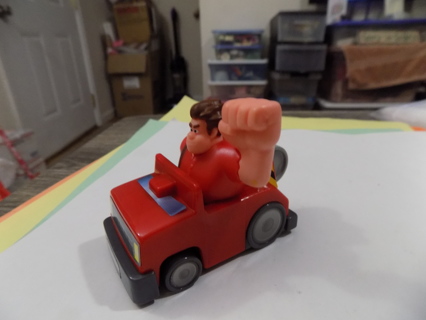 Disney's Wreck it Ralph in red truck 2 1/2 inch