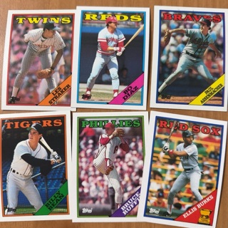 Baseball Cards (L)