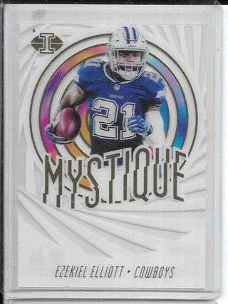 Ezekiel Elliott 2019 Illusions Mystique #MYS-EZE