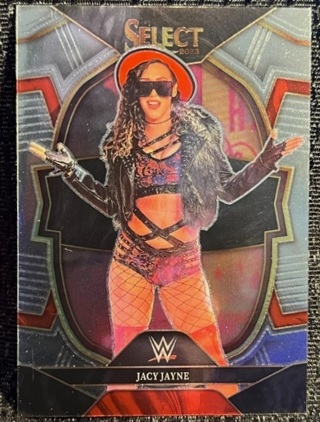 2023 WWE Select Chrome - Jacy Jayne Card #15 NM