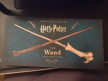 Harry Potter Wand Collection