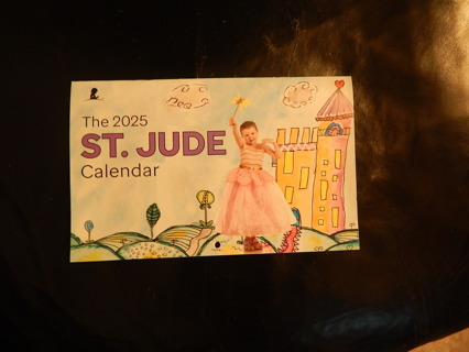 SMALL WALL CALENDAR 2025--St. Jude