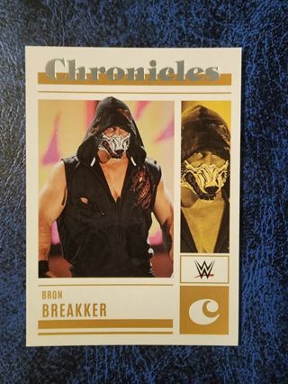 2023 WWE Chronicles Bron Breakker #85